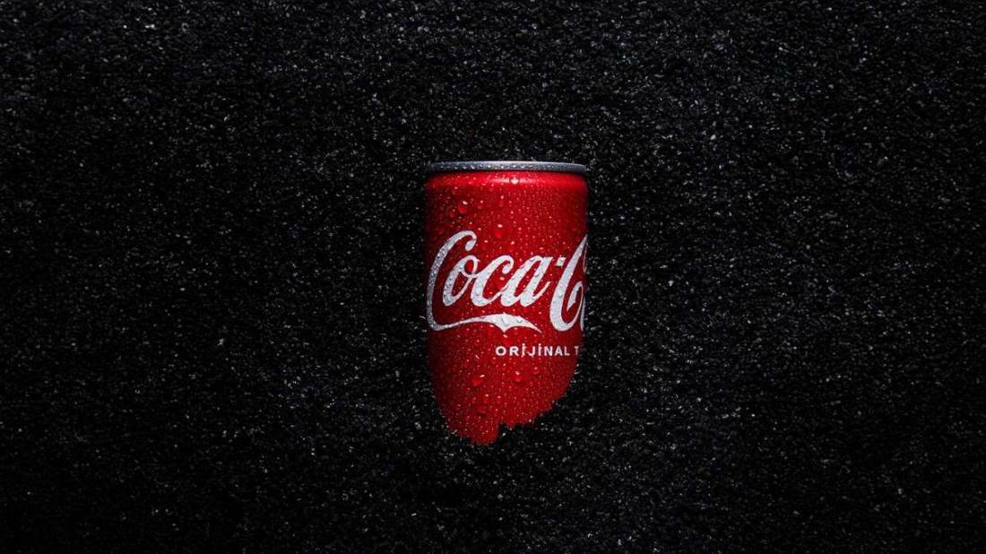 Coca-cola can