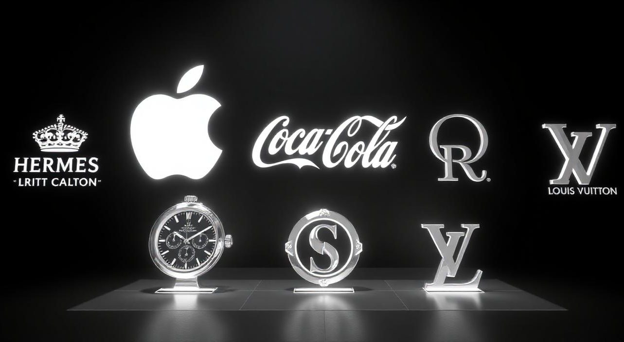 different brand logos