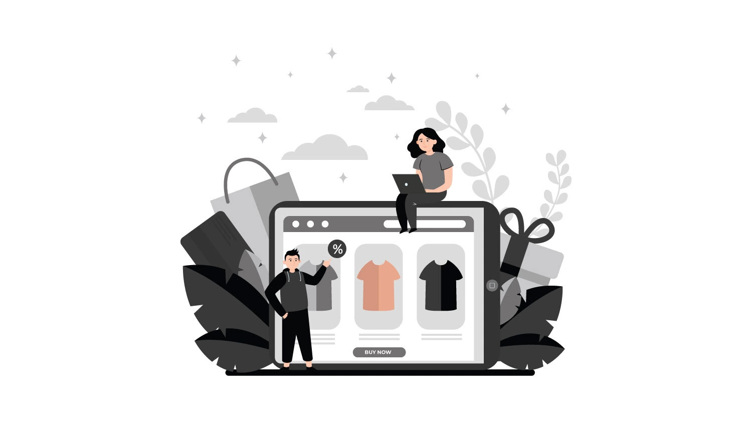 custom ecommerce web development