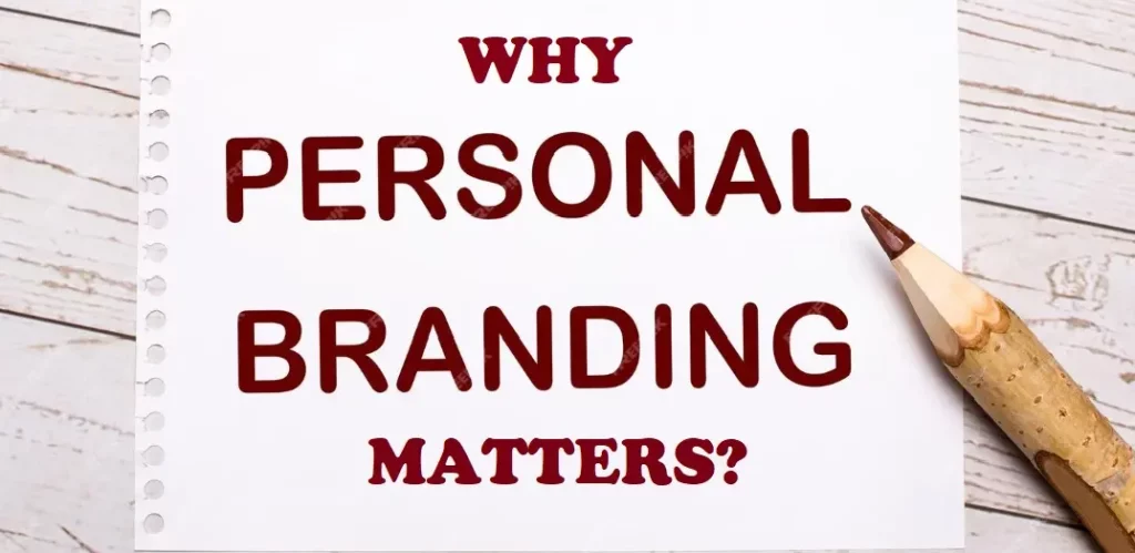 Importance of personal branding